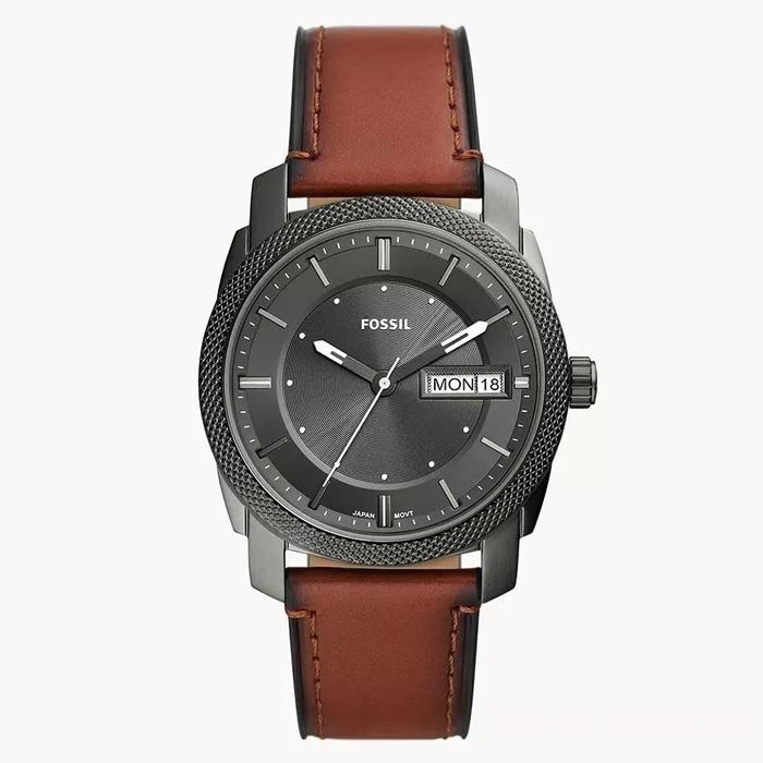 JAM TANGAN PRIA FOSSIL FS5900 ORIGINAL JAM COWOK TALI KULIT