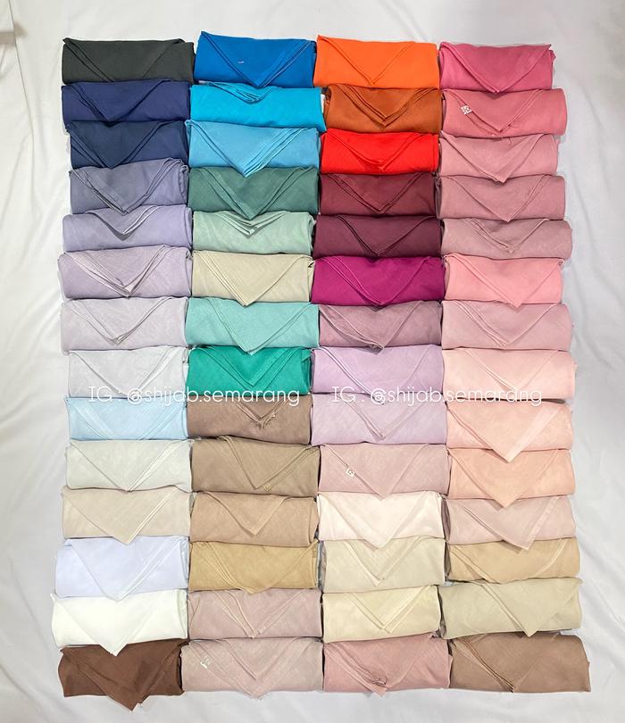 Hijab Segi Empat Paris Jadul by S Hijab Semarang