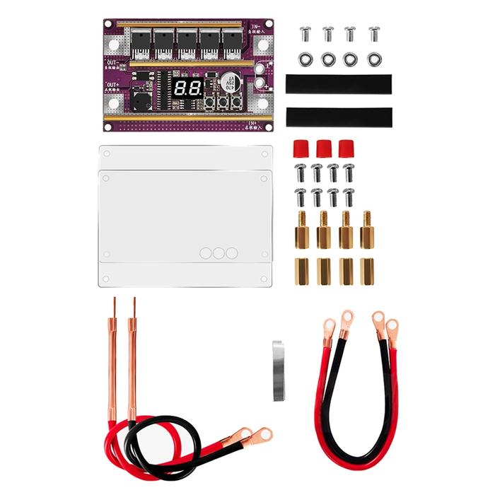 1 Set K99 Spot Welder DIY Kit +Case 99 Gears Power Adjustable Mini