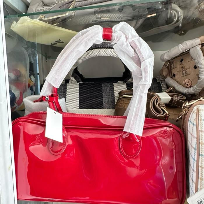 TAS BANGKOK READYSTOK GLOSSY TIDAK PO
