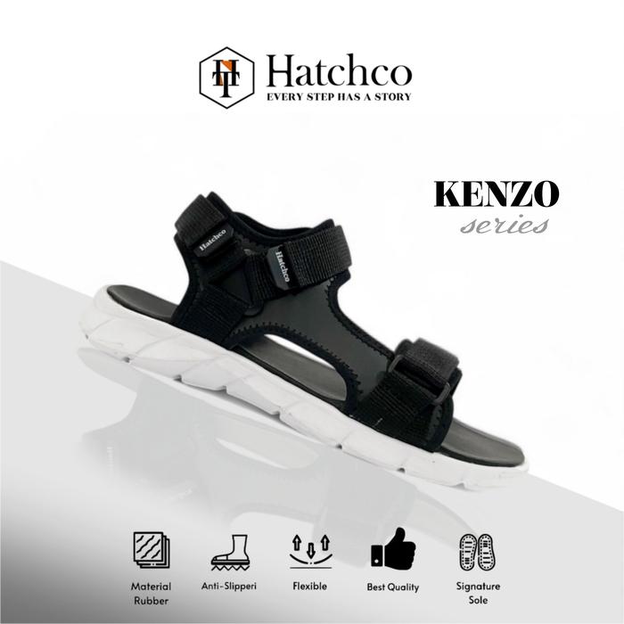 Hatchco Official - Sandal Gunung Sandal Adventure Sandal Outdoor Sandal Gunung Pria Wanita Sandal Gu