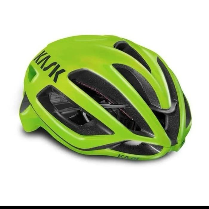 Helm Sepeda Kask Helmet Protone - Lime