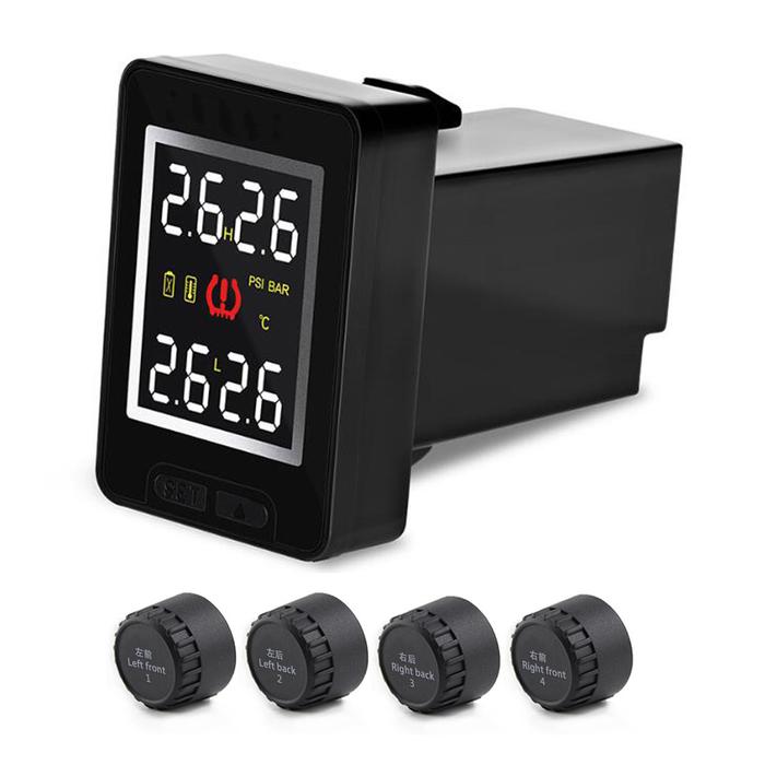 U912 TPMS Wireless Auto Car Tire Pressure Monitoring System with 4