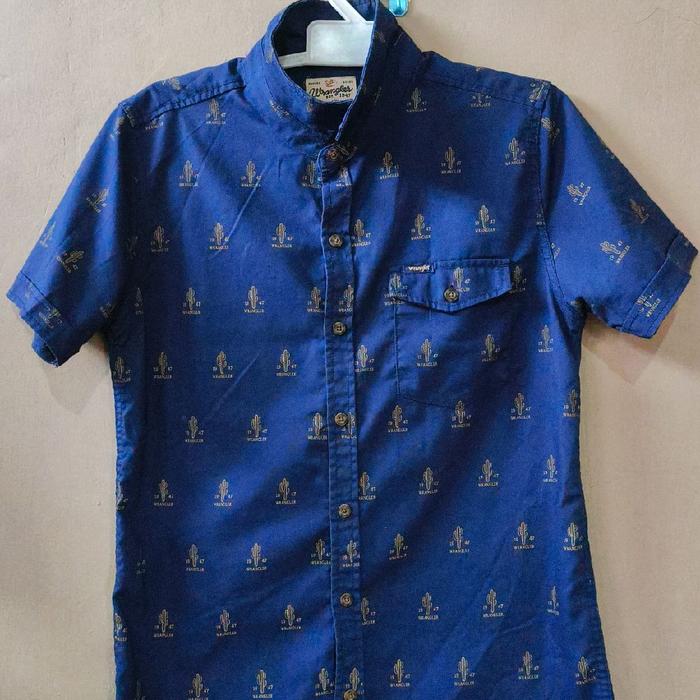 Preloved Kemeja Pria Wrangler Original Size S