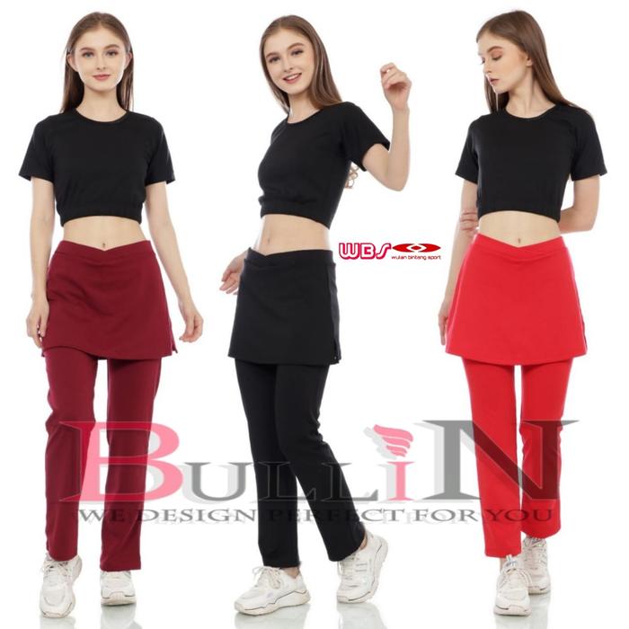Celana Senam Rok / Celana Senam Panjang Rok