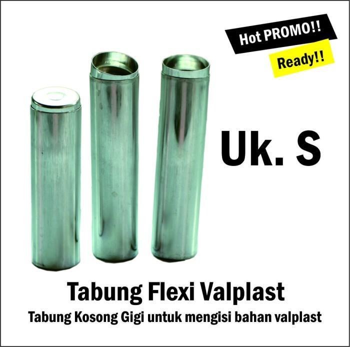 Dental Tabung Flexy/Tabung Valplast ukuran L