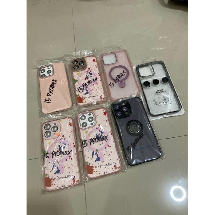 OBRAL CASE PREMIUM FOR IPHONE 13 PROMAX / 14 PRO / 14 PROMAX / 15 / 15 PRO / 15 PROMAX CASE RANDOM