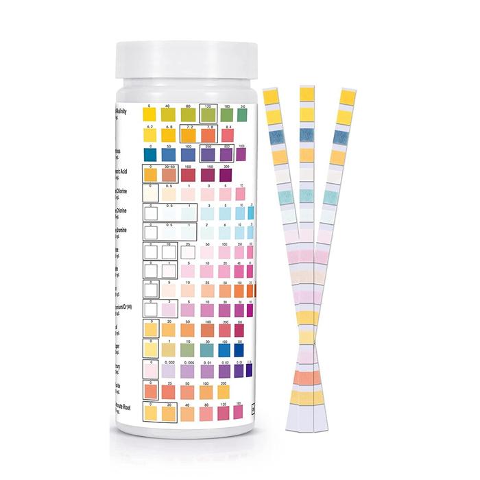 16 in 1 Drinking Water Test Kit, Water Testing Kits for Drinking Water 100 PCS Water Quality Test St