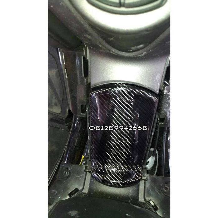 yamaha xmax cover tangki carbon kevlar asli.