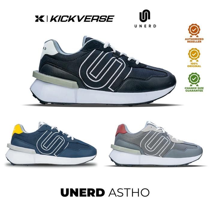 Sepatu Unerd Astho Sepatu Sneakers Casual Sport Sepatu Unerd Original