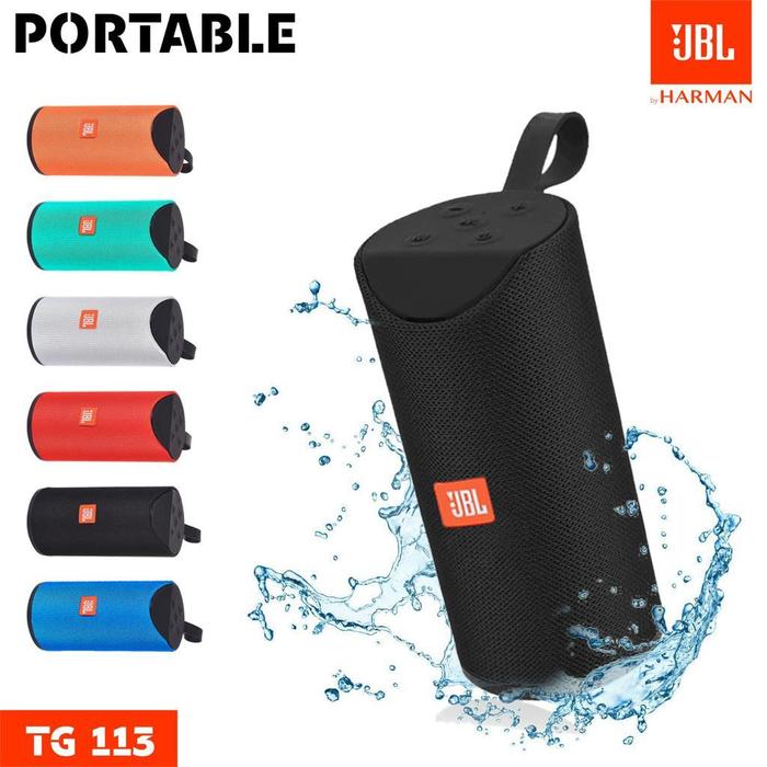 JBL Speaker Bluetooth TG113 Wireless Portable Dual Subwofer
