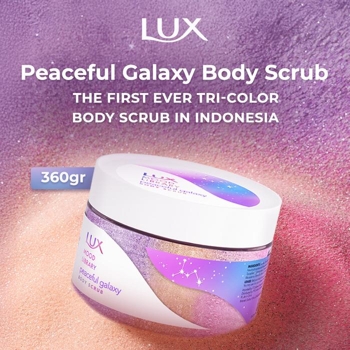 LUX Mood Library: Peaceful Galaxy Body Scrub 360g