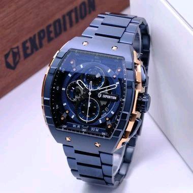 EXPEDITION EXP6782 M CHRONOGRAPH / jam tangan expedition e6782m chronograph ( PRIA )