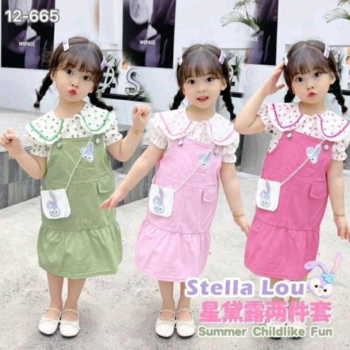 overall anak / overall jeans / overall anak murah