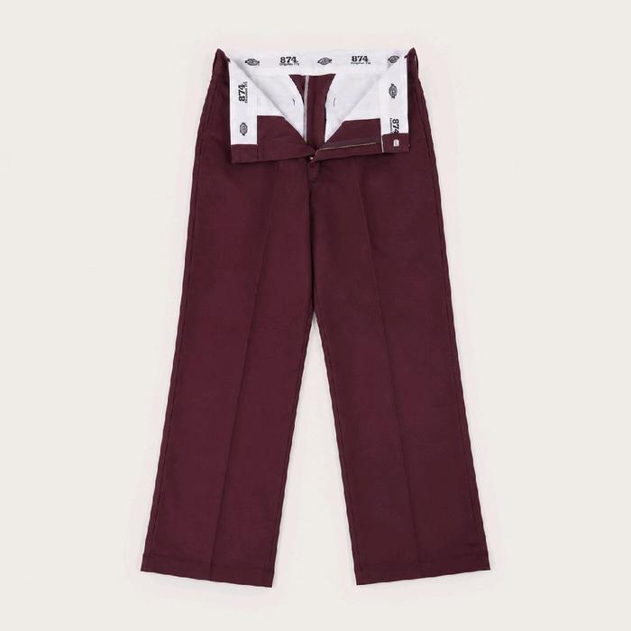 Dickies 874 Original Fit Maroon