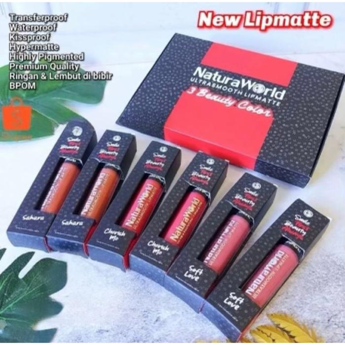 Ultrasmooth Lipmatte Original Natura World