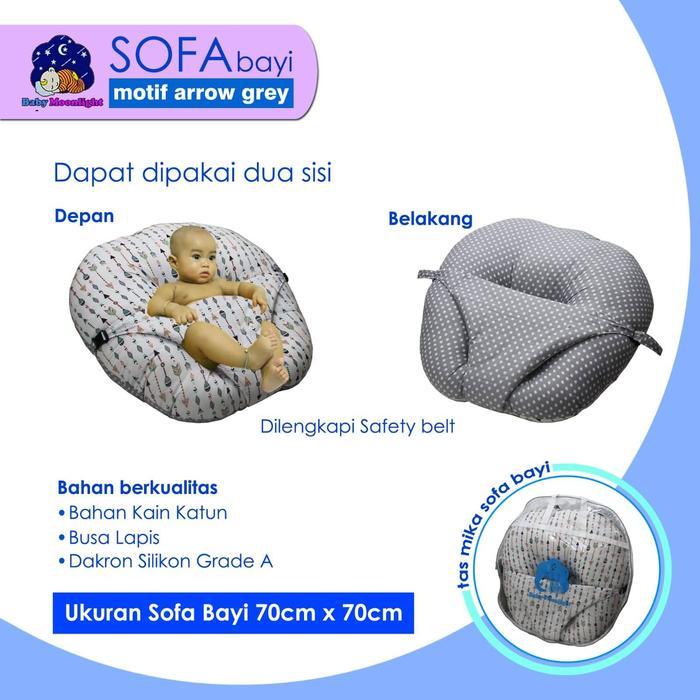 Sofa Bayi Seatbelt / Sofa Bayi Multifungsi Bunda Newborn Sofa Bayi -Gratisongkir
