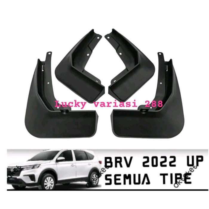 Mudguard Mud Guard / Karpet Roda Karpet Penahan Lumpur Honda BRV 2022 2023 2024 Up semua Tipe Harga