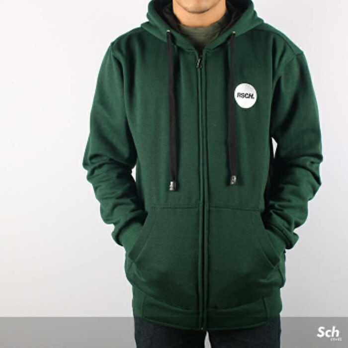 TURUN HARGA ! Jaket Pria Zipper Hoodie RSCH Premium Murah Jaket Rsch Jaket Hoodie