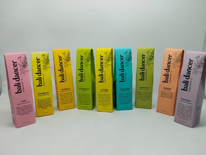Bali Dancer Aromatherapy Oil