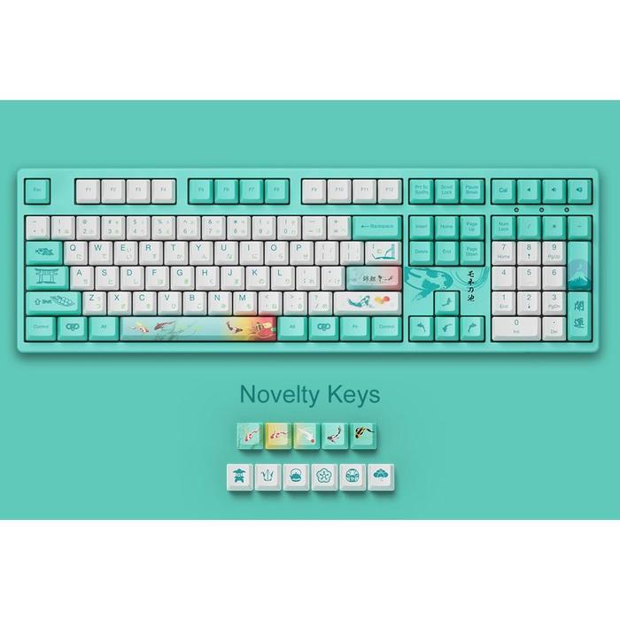 Akko 3108 V2 Monet’s Pond Full-Size Mechanical Gaming Keyboard Wired