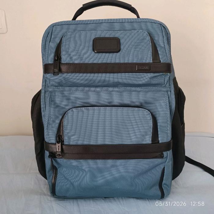 Tas Ransel Tumi Alpha 3 Biru