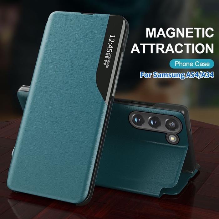 Case Samsung Galaxy A54 5G/ Samsung A34 5G Flipcase Magnetic Stand Leather Premium Best Seller