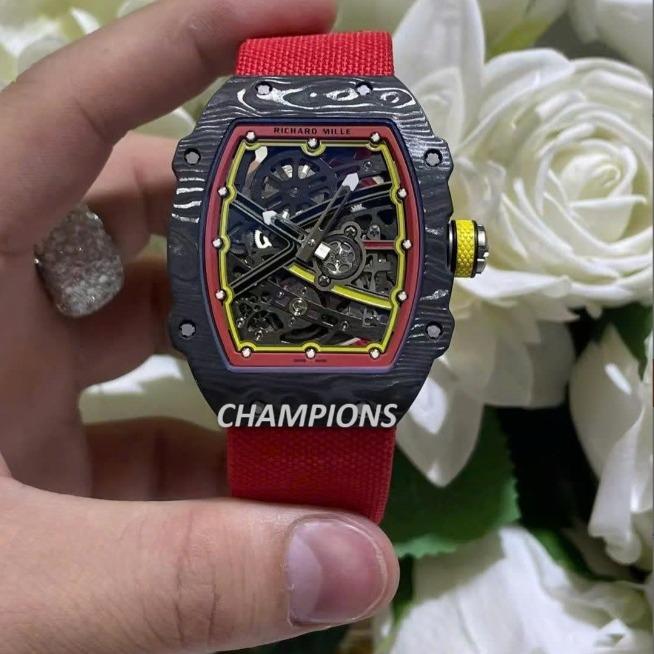 RichardMille RM67-02 Carbon Knock Off Watches Customs Like Auth VIPP RM 67