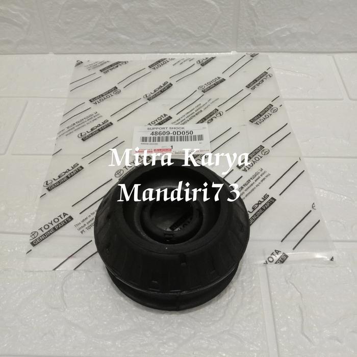 SUPPORT SHOCK KARET SUPPORT DEPAN YARIS NEW VIOS GEN2 GEN 2 - 1PC