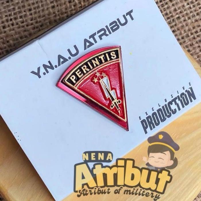 Nena Atribut PIN BRIVET WING PERINTIS POLRI EXCLUSIVE Produk Y.N.A.U ATRIBUT Khusus Produksi