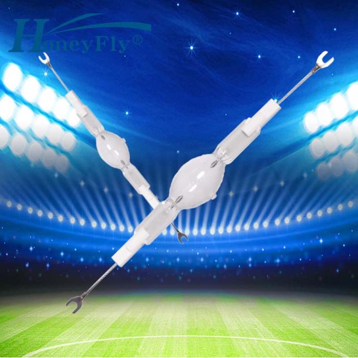 HoneyFly 1000W/2000W/D/S Lampu Halida Logam 220V/380V 200000LM Tabung