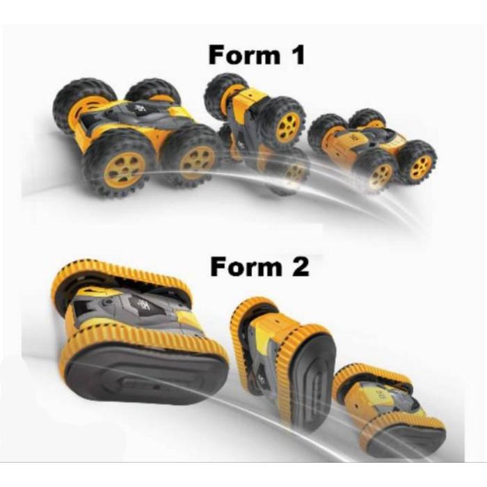 Mainan Mobil Remot Rc Stunt CartWheel Remot Control Rc stunt