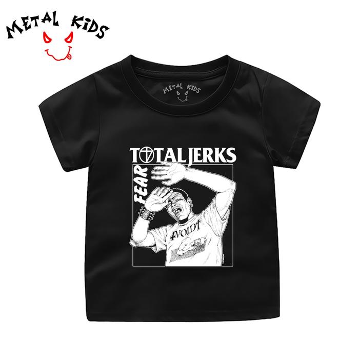 Kaos Anak Total Jerks Fear Distro Kaos Anak Music Premium KAOS ANAK-ANAK VIRAL 2027 TERBARU