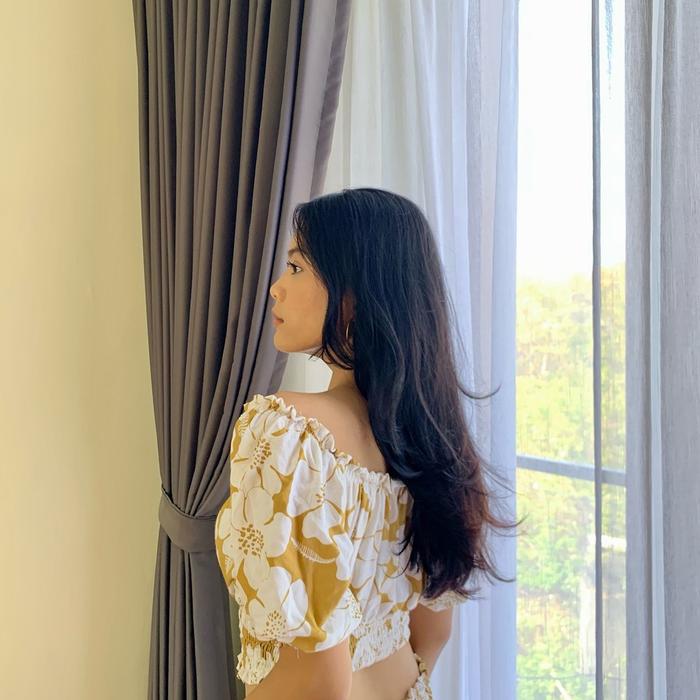 DANDELION SET Gaun - OUTFIT PANTAI Wanita