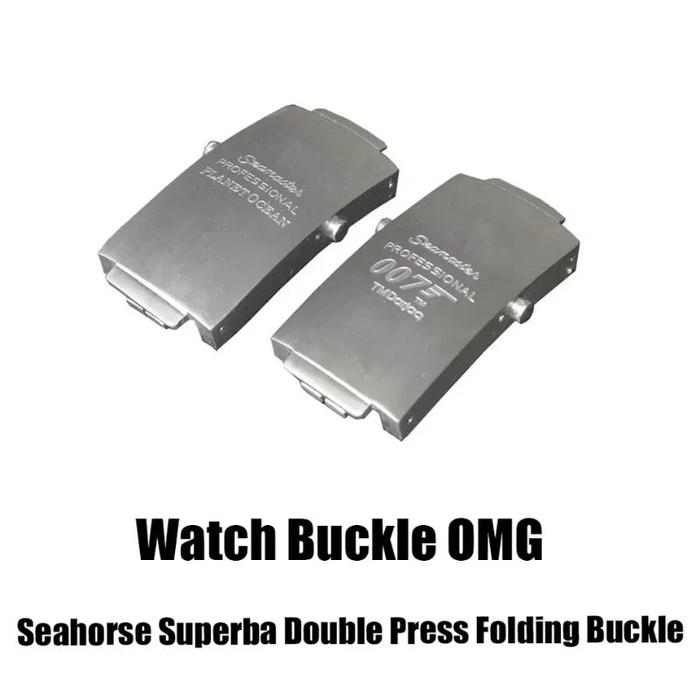 20mm Buckle Omega Seamaster 007 Buckle Gesper Rantai Jam Omega 007