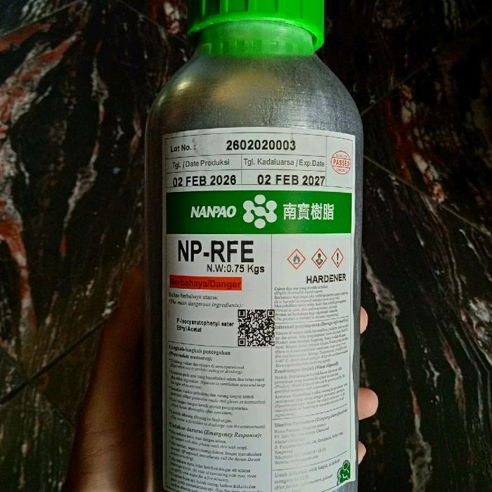 Hardener nanpao NP-RFE 0.75 ML