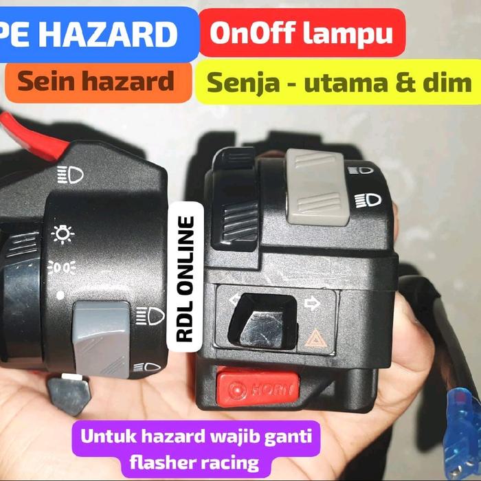 SAKLAR KIRI VIXION OLD PNP JUPITER Z ROBOTUNTUK HOLDER SAKLAR KIRI ONOFF LAMPU SENJA UTAMA OPSION HA