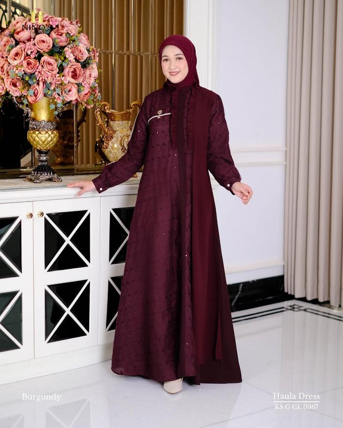 Ninos Design - Ninos Haula Dress / Ninos Premium / Ninos Original / Gamis Ninos