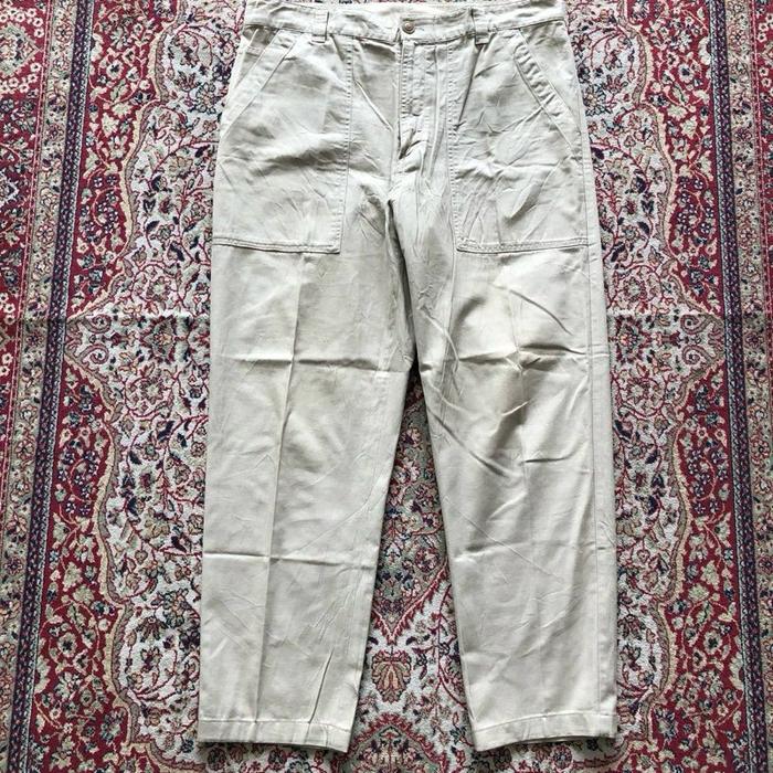 Celana 8 second fatigue pants Vintage Military fatigue Hi348