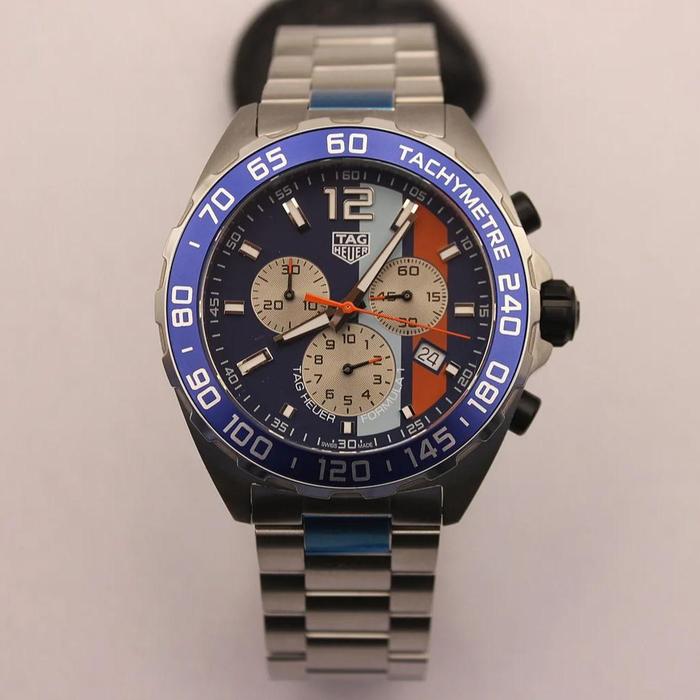 TAG Heuer Formula 1 CAZ101N.BA0842 Gulf chronograph