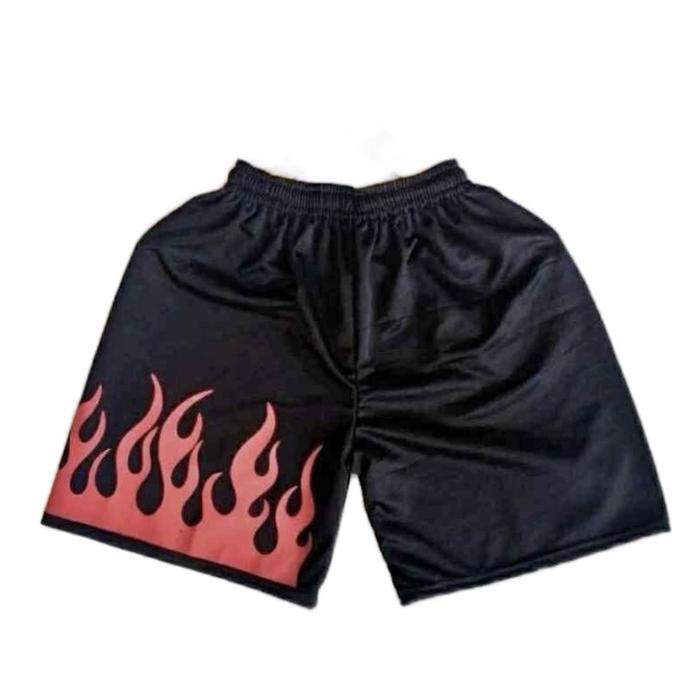 Celana boxer motif api/celana  Pendek Boxer