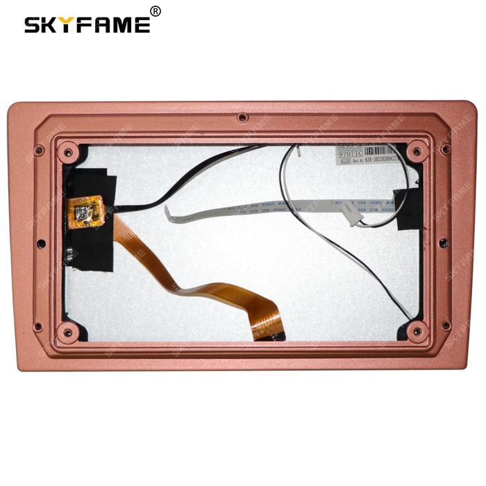 SKYFAME layar sentuh 7 9 10 inci mobil Android Player Display TFT LCD