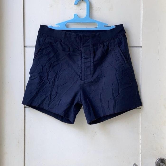 ACNE Studio Navy Shorts Pants