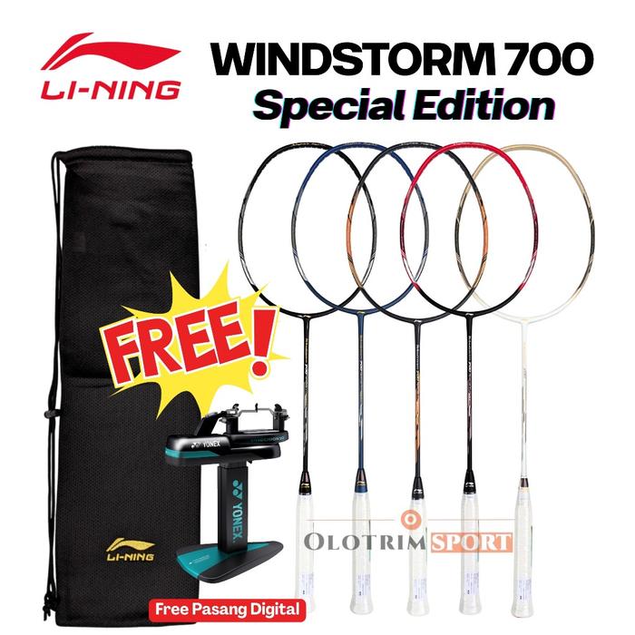 Raket Badminton LINING WINDSTORM 700 SE Special Editon Original