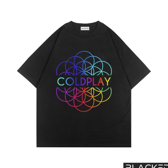 KAOS OVERSIZED COLDPLAY / OVERSIZE TEES / BAJU OVER SIZE COLD PLAY