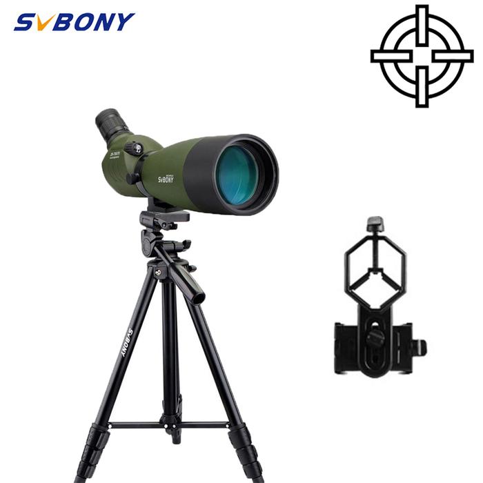 SVBONY Spotting Scope SV14 BAK4 Zoom 25-75x70mm 45De Spotting Scope