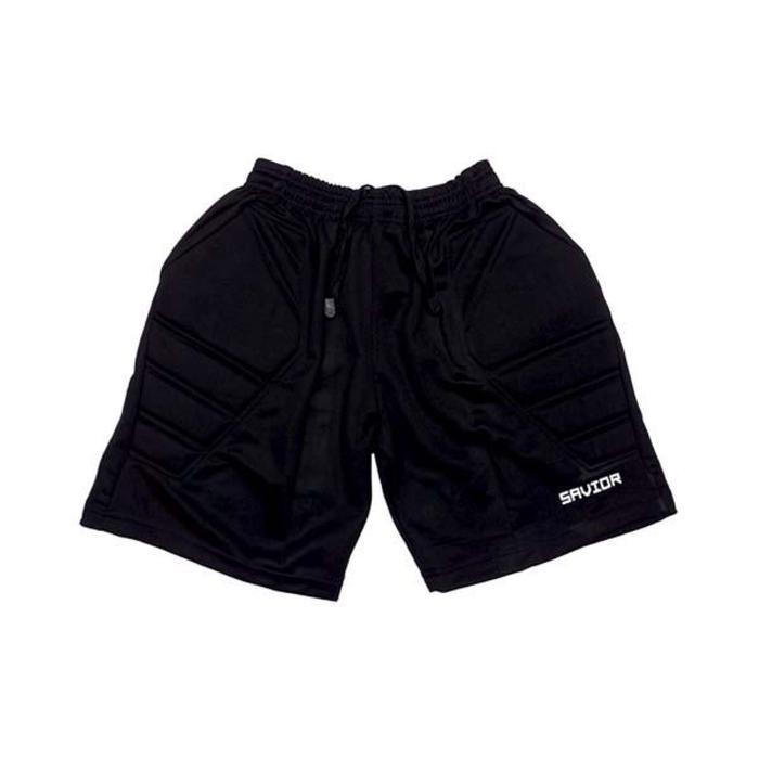 Savior Celana Kiper Pendek 2021 - Black Original