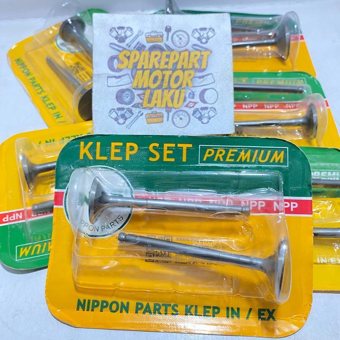klep set / payung klep XEON 44D in & ex NPP premium