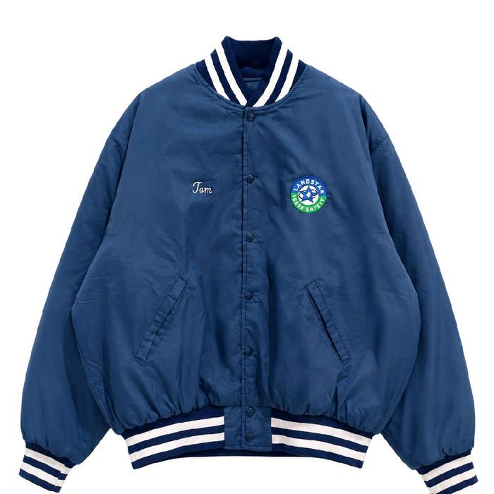 Vtg Birdie by Richard a Leslie Varsity Baseball Jacket