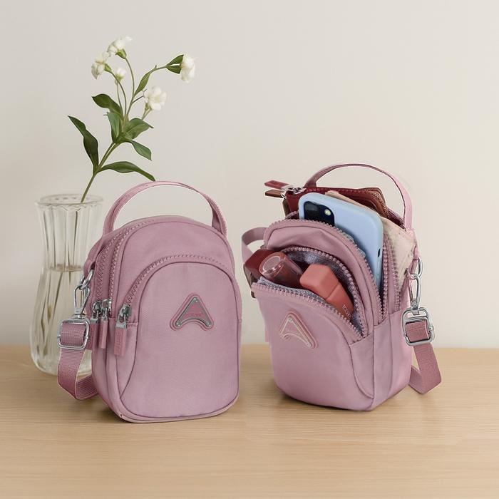 GUDIKA 2214 Tas HP Selempang Wanita Waterproof | Banyak Kompartemen